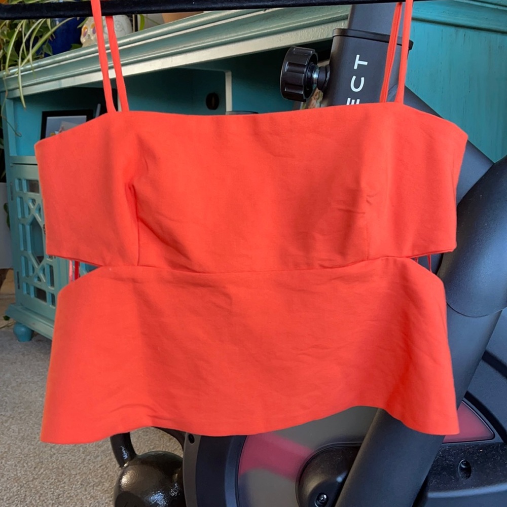Zara cutout Tank